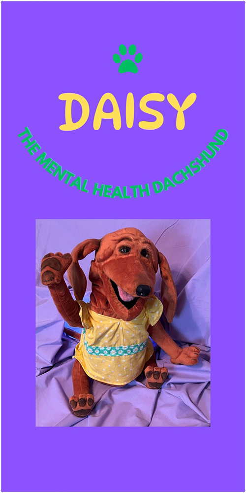 DAISY the Mental Health Dachshund