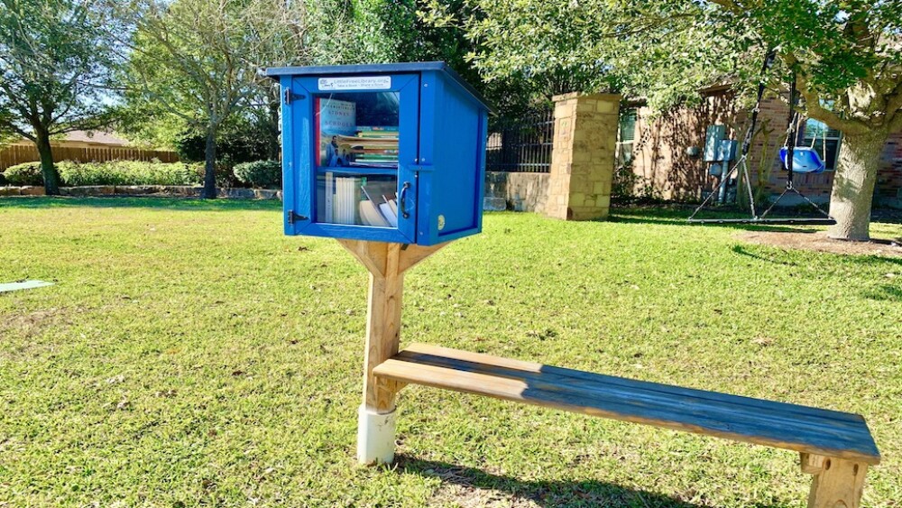 Donate a book to a Little Free Library near you today!