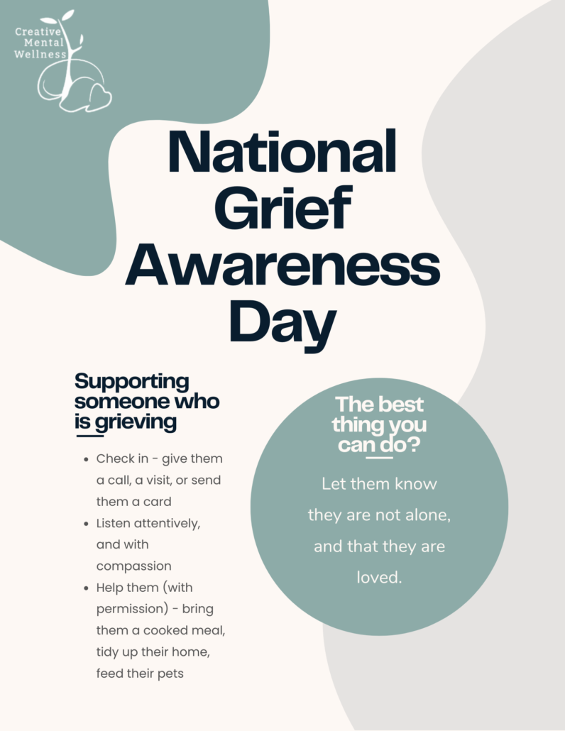 National Grief Awareness Day