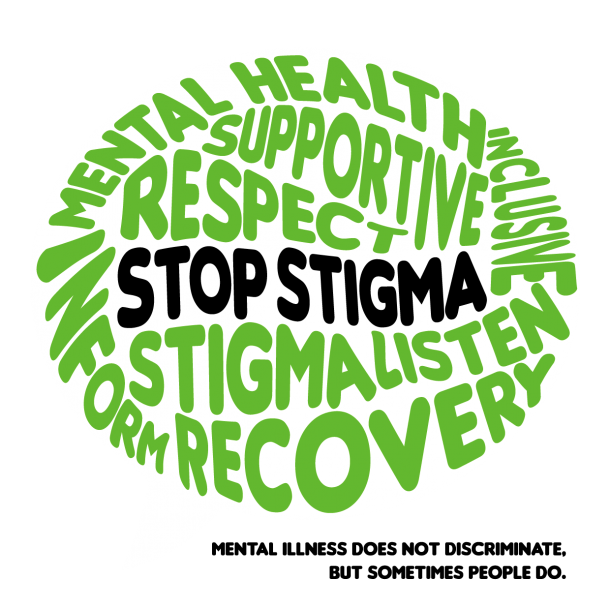 stop stigma - talk about mental health