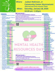 Mental Health Resources Day 2025