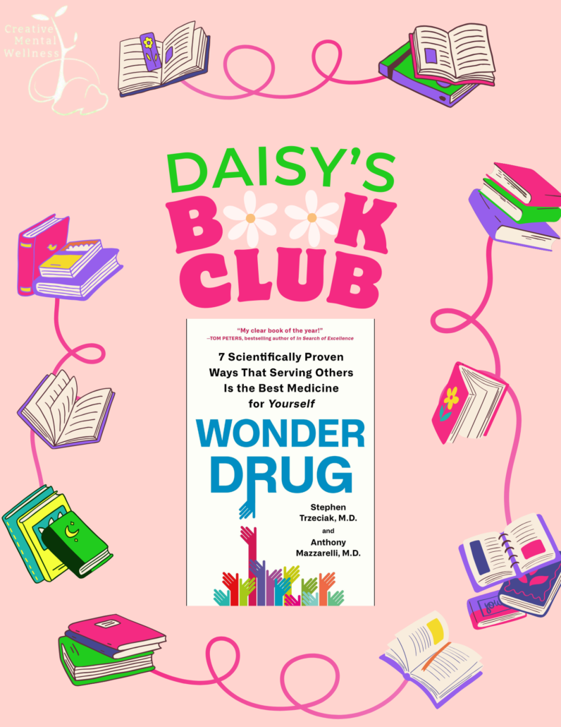 DAISY’s Book Club February Miracle Drug by Stephen Trzeciak and Anthony Mazzarelli