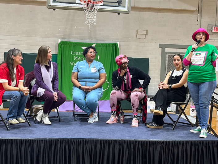 Elevating Your Mental Health Speakers Panel MHRD 2025