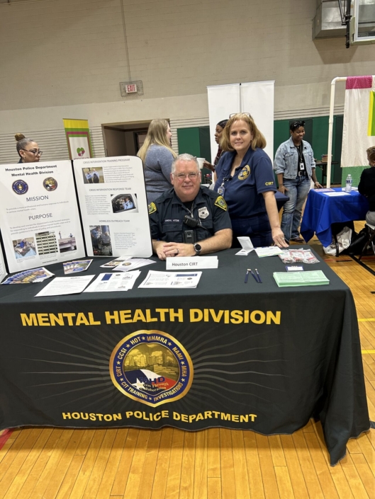 Houston PD Mental Health Division
