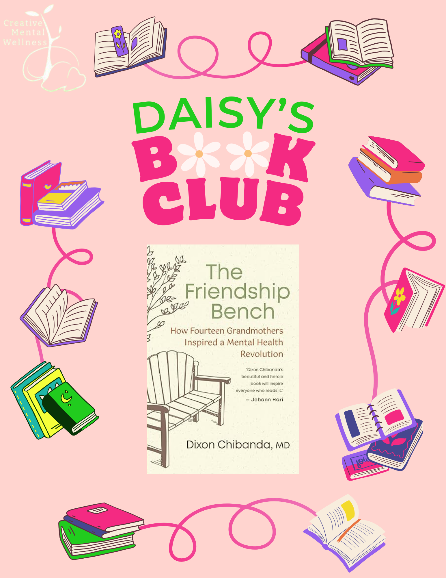 DAISYs Book Club June