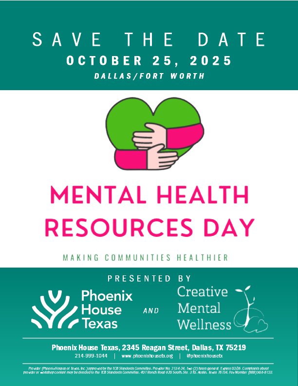 Save the Date MHRD Dallas Fort Worth