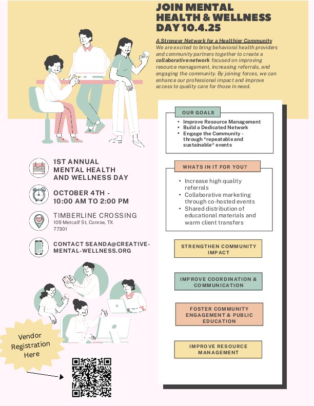 Mental Health & Wellness Day