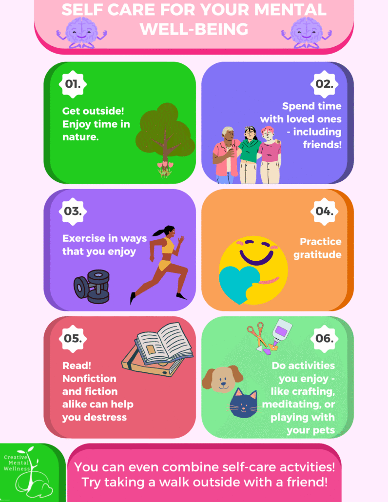 Self Care for your Mental Well-Being