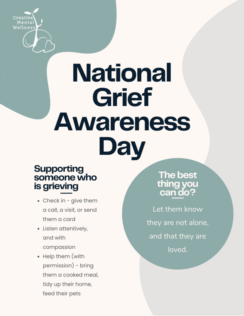 National Grief Awareness Day