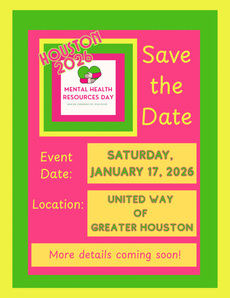 MHRD Houston 2026 Save the Date