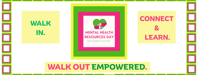 Mental Health Resource Day Banner