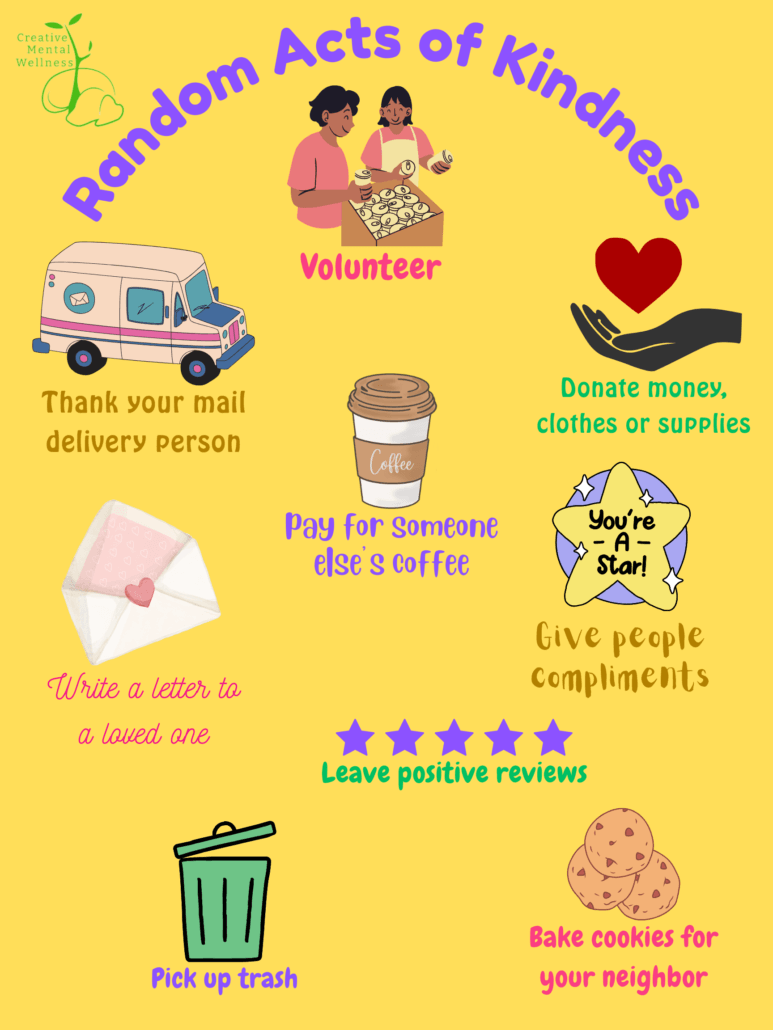 Random Acts of Kindness February Random Acts of Kindness