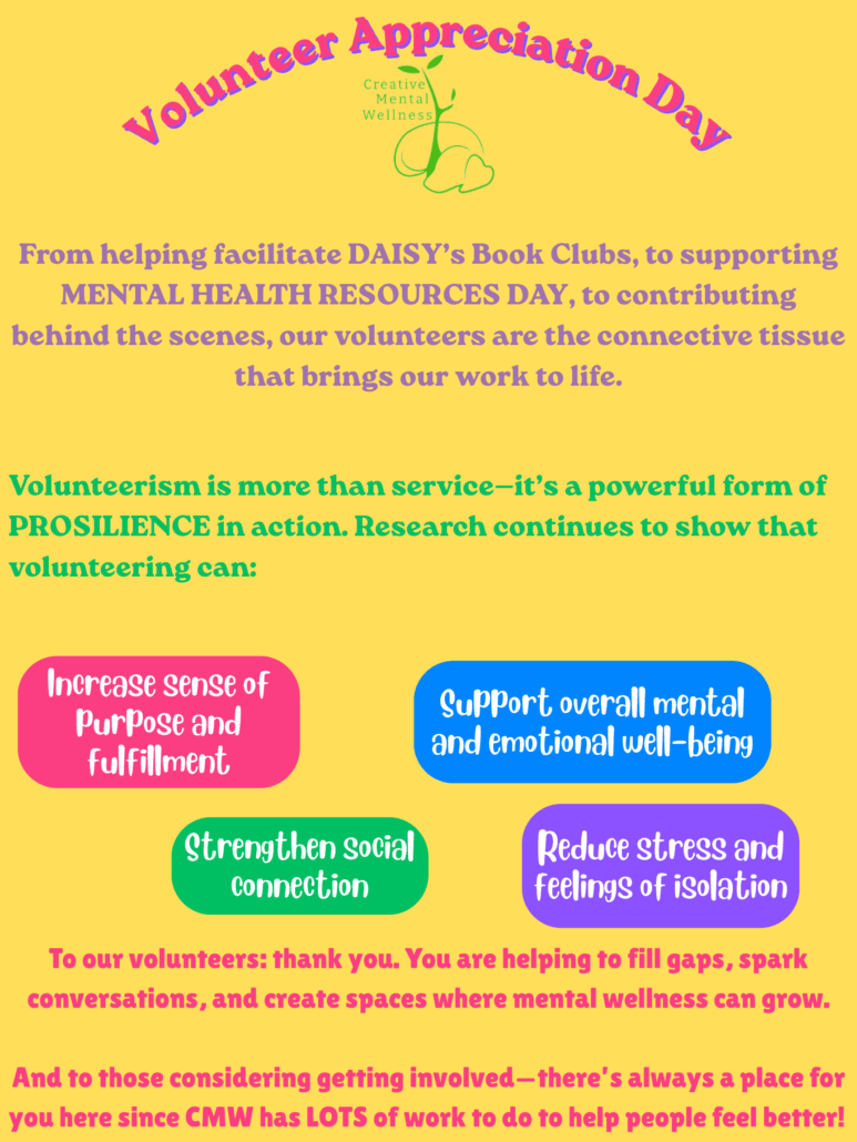 Volunteer Appreciation Day